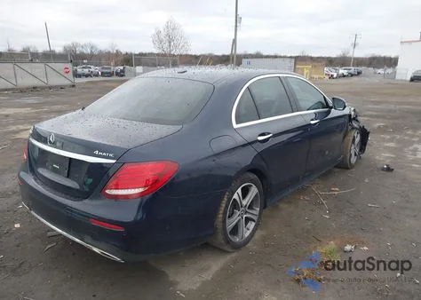2018 Mercedes-Benz E 300 4Matic from USA, damaged, VIN WDDZF4KB4JA450263